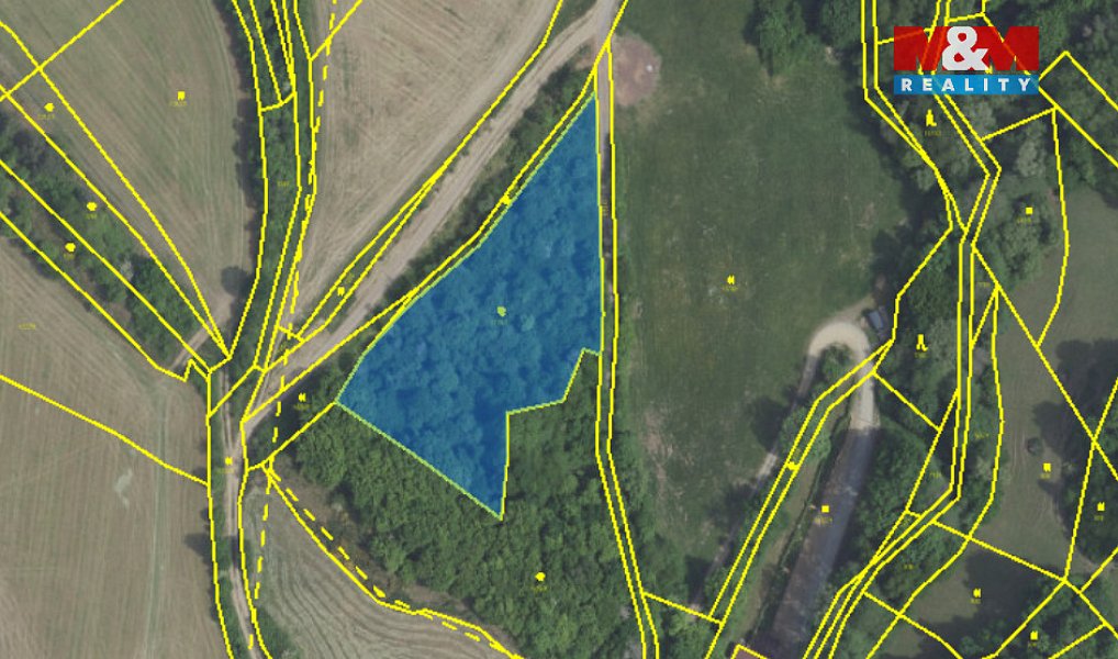 Prodej pole 4 731 m², Milešov – náhled fotky 9
