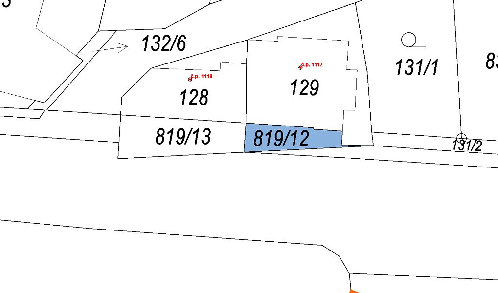 Prodej pozemku 6 m², Příbor – náhled fotky 2