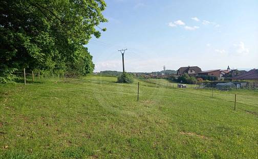 Prodej stavebního pozemku 1 251 m², Stříbrná, Adamov, okres České Budějovice