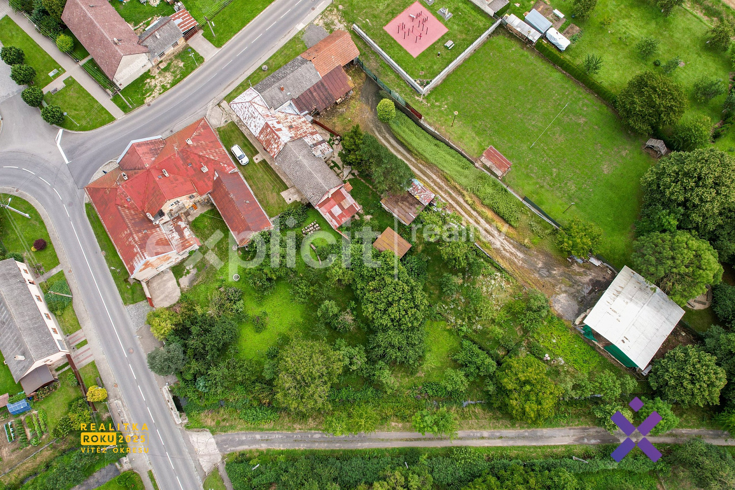 Prodej stavebního pozemku 1 158 m² – fotografie 2