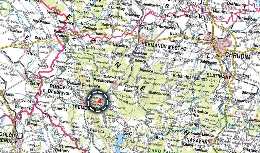 Prodej pole 20 905 m², Třemošnice – náhled fotky 5