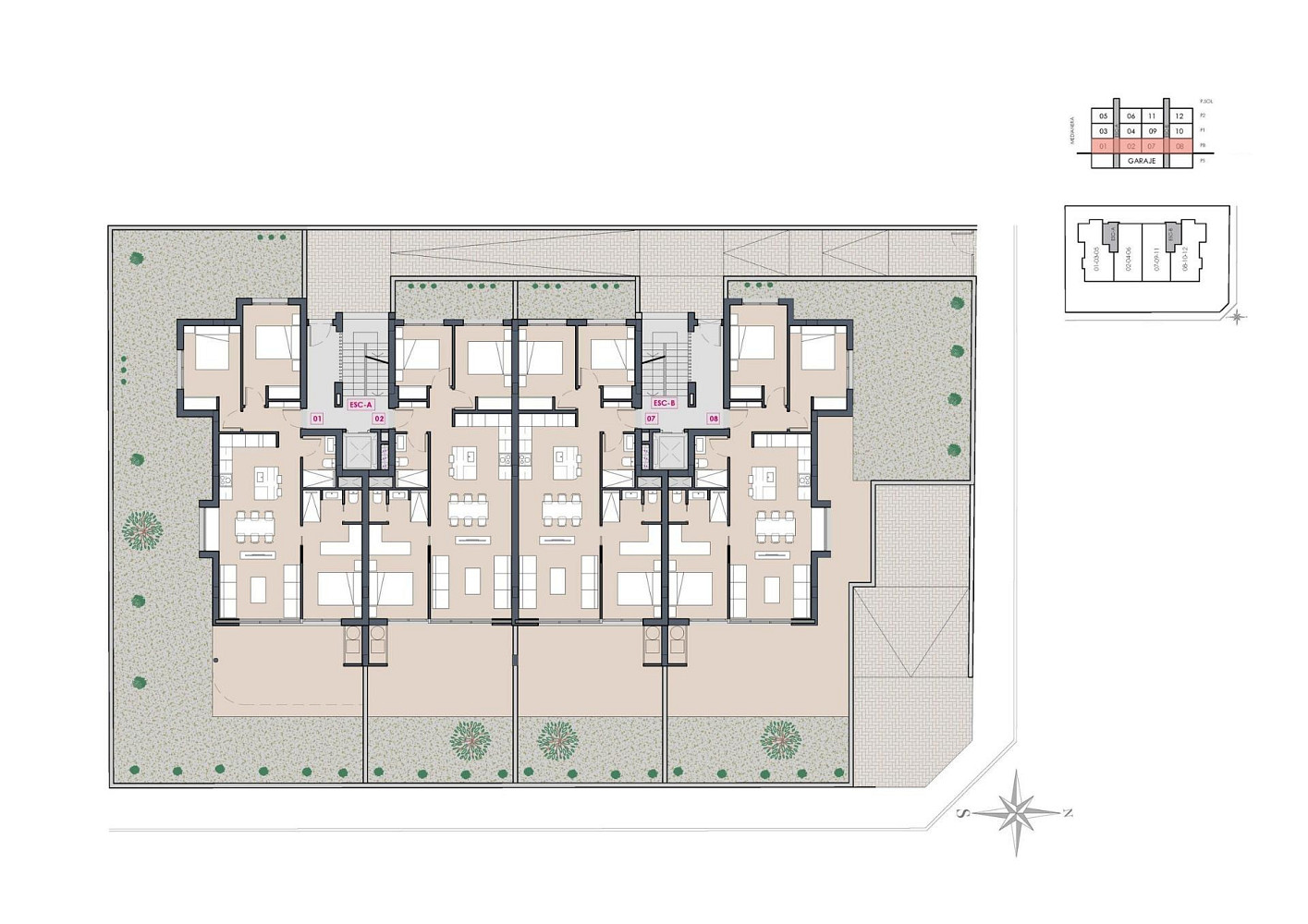 Prodej bytu 4+kk 75 m² - Más