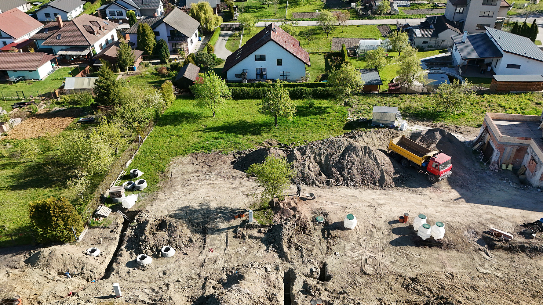Prodej stavebního pozemku 1 110 m² — photo 3
