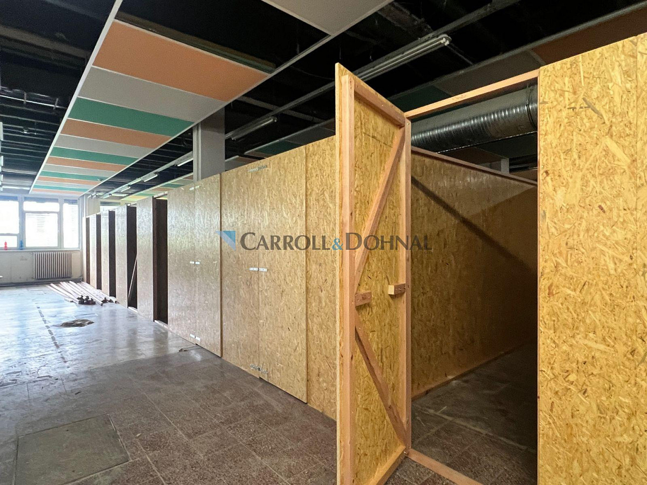 Pronájem skladovacích kójí 5 m² , Ostrava- Poruba, Gen. Sochora – další