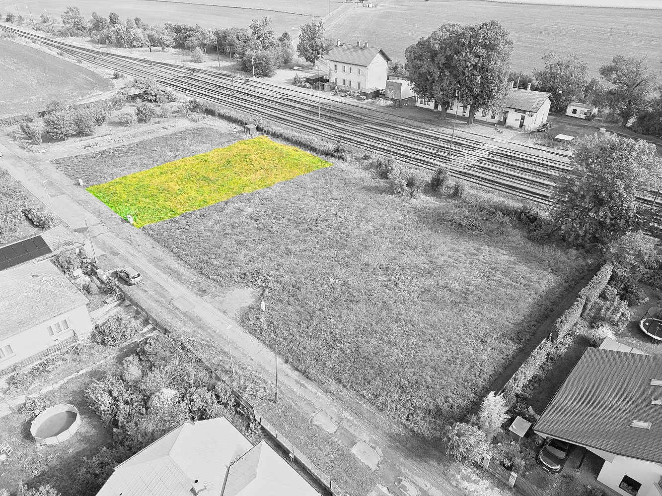 Prodej stavebního pozemku 1 066 m² — photo 3