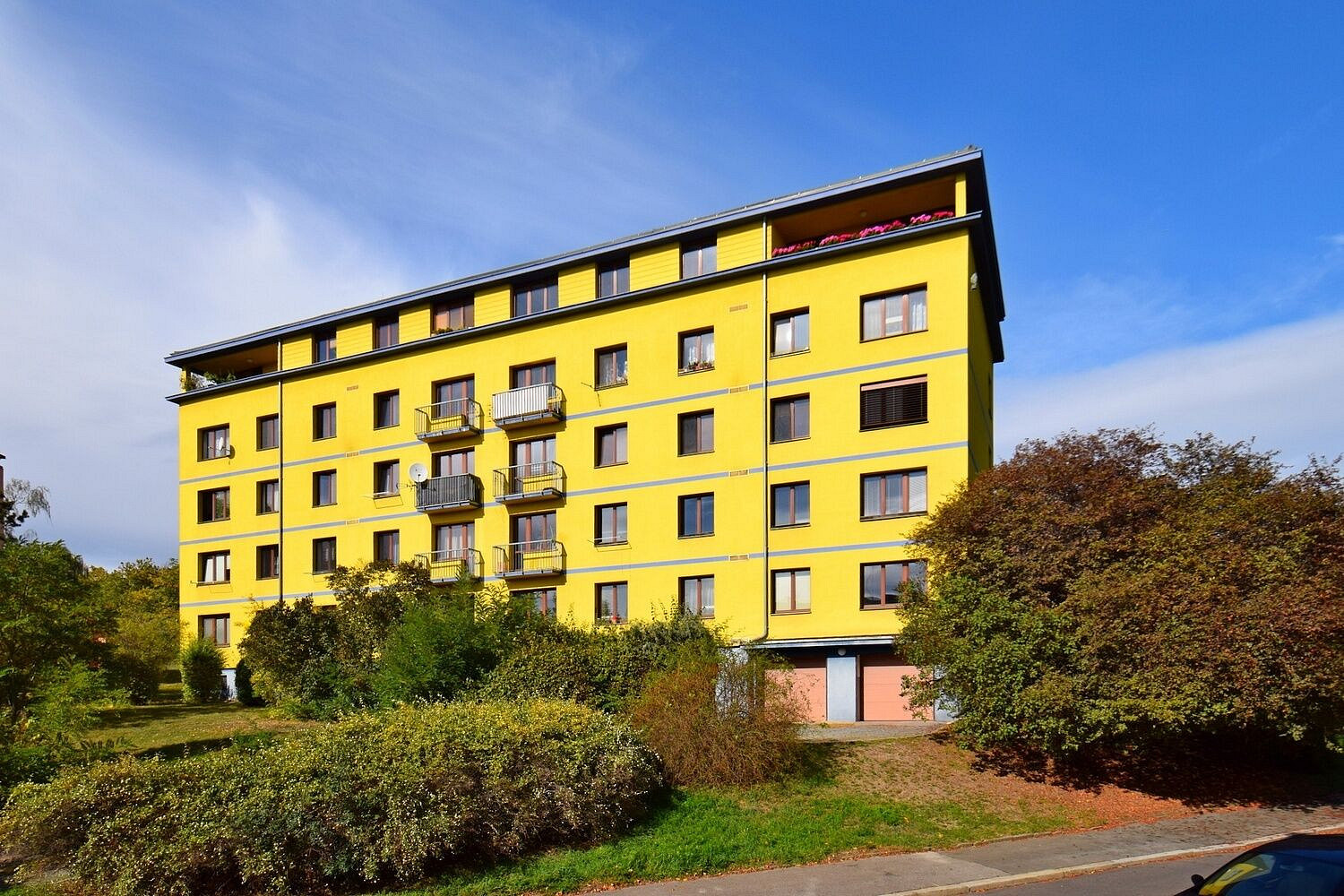 Pronájem bytu 2+kk 52 m²