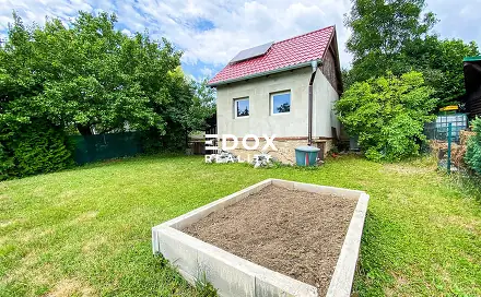 Prodej chaty/chalupy 25 m² s pozemkem 400 m², Kralupy nad Vltavou - Mikovice, okres Mělník