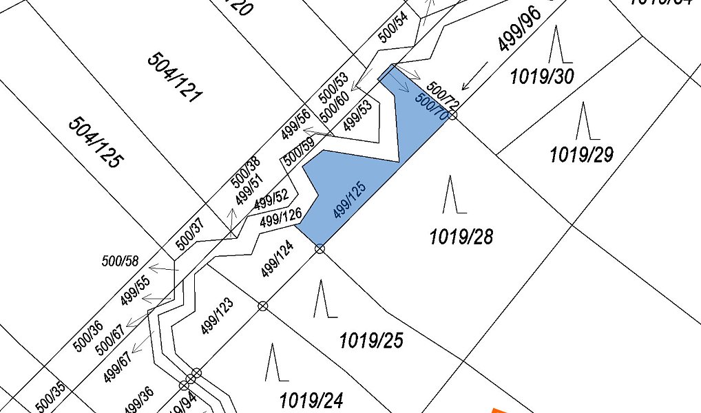 Prodej pozemku 105 m², Křtomil – náhled fotky 2