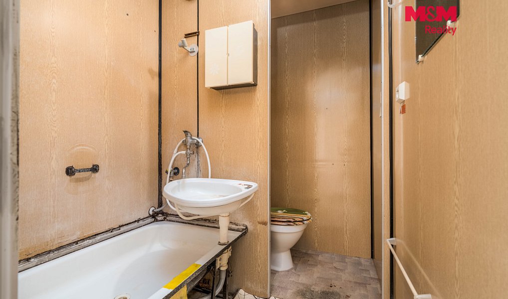 Prodej bytu 1+1 32 m², Pardubice – náhled fotky 3