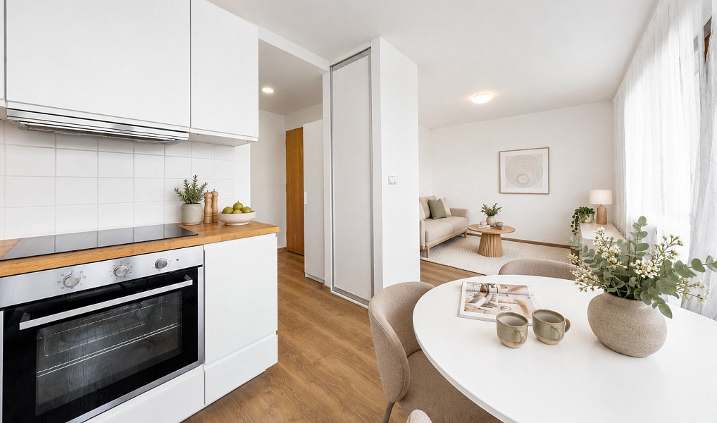 Prodej bytu 1+kk 26 m², Praha – náhled fotky 2
