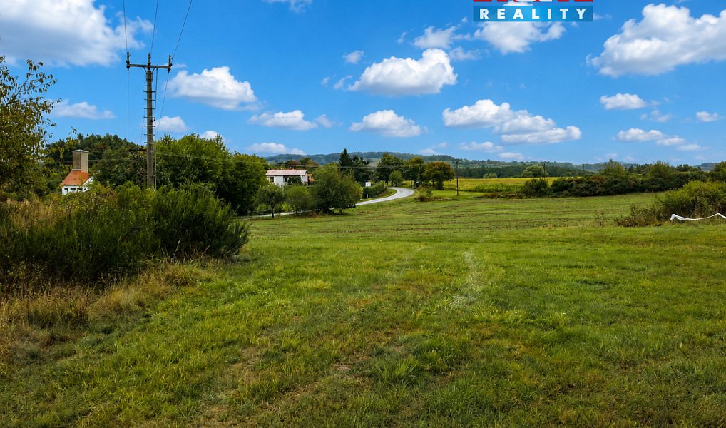 Prodej stavebního pozemku 1 098 m², Milešov – náhled fotky 3