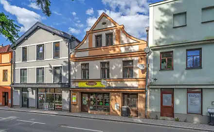 Prodej domu 295 m² s pozemkem 283 m², Havlíčkova, Litomyšl - Litomyšl-Město, okres Svitavy