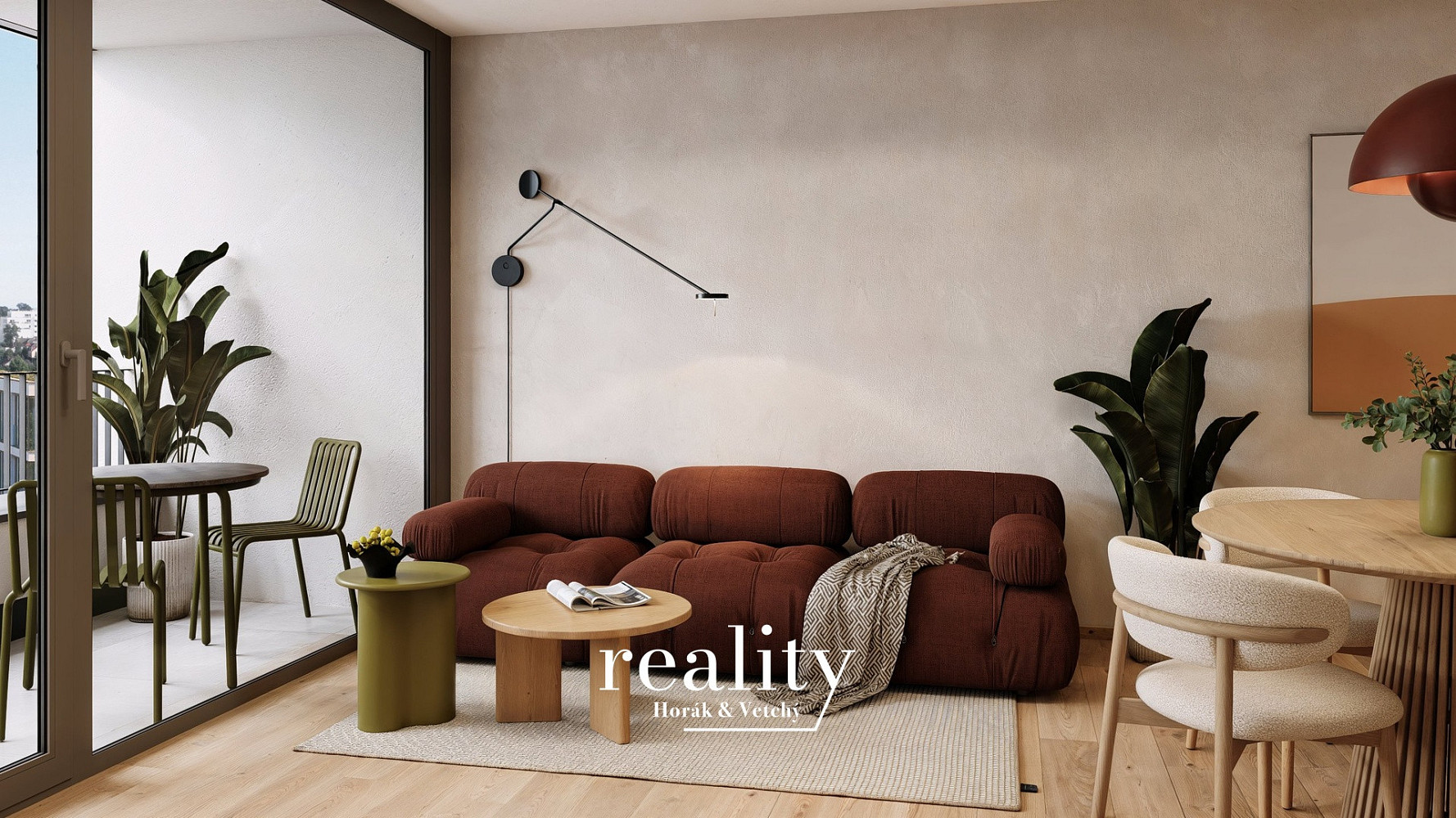 Prodej bytu 2+kk 46 m² – fotografie 2