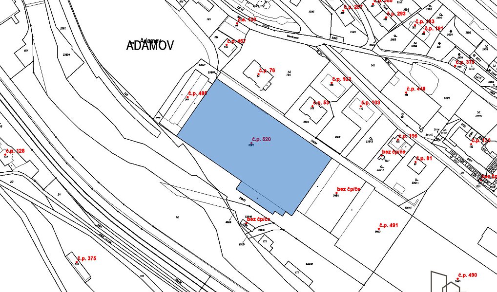 Pronájem skladovacích prostor 2 000 m², Adamov – náhled fotky 6