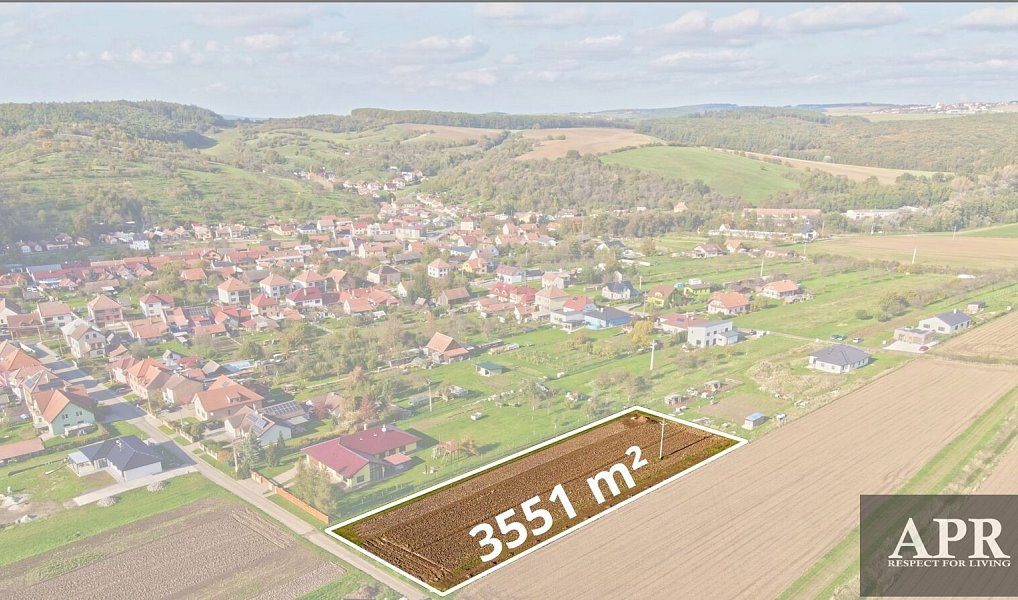 Prodej stavebního pozemku 3 551 m², Pašovice – náhled fotky 6