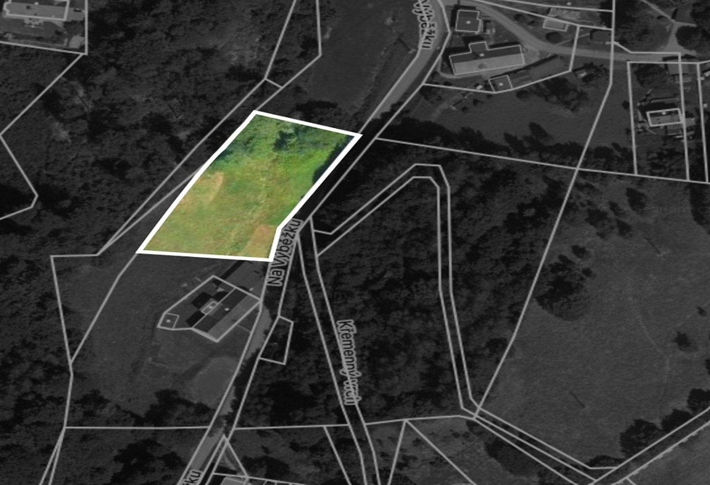 Prodej stavebního pozemku 2 000 m² - Więcej