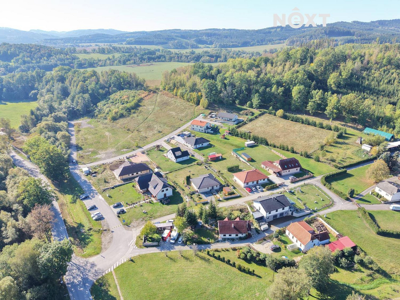Prodej stavebního pozemku 4 422 m² – fotografie 3