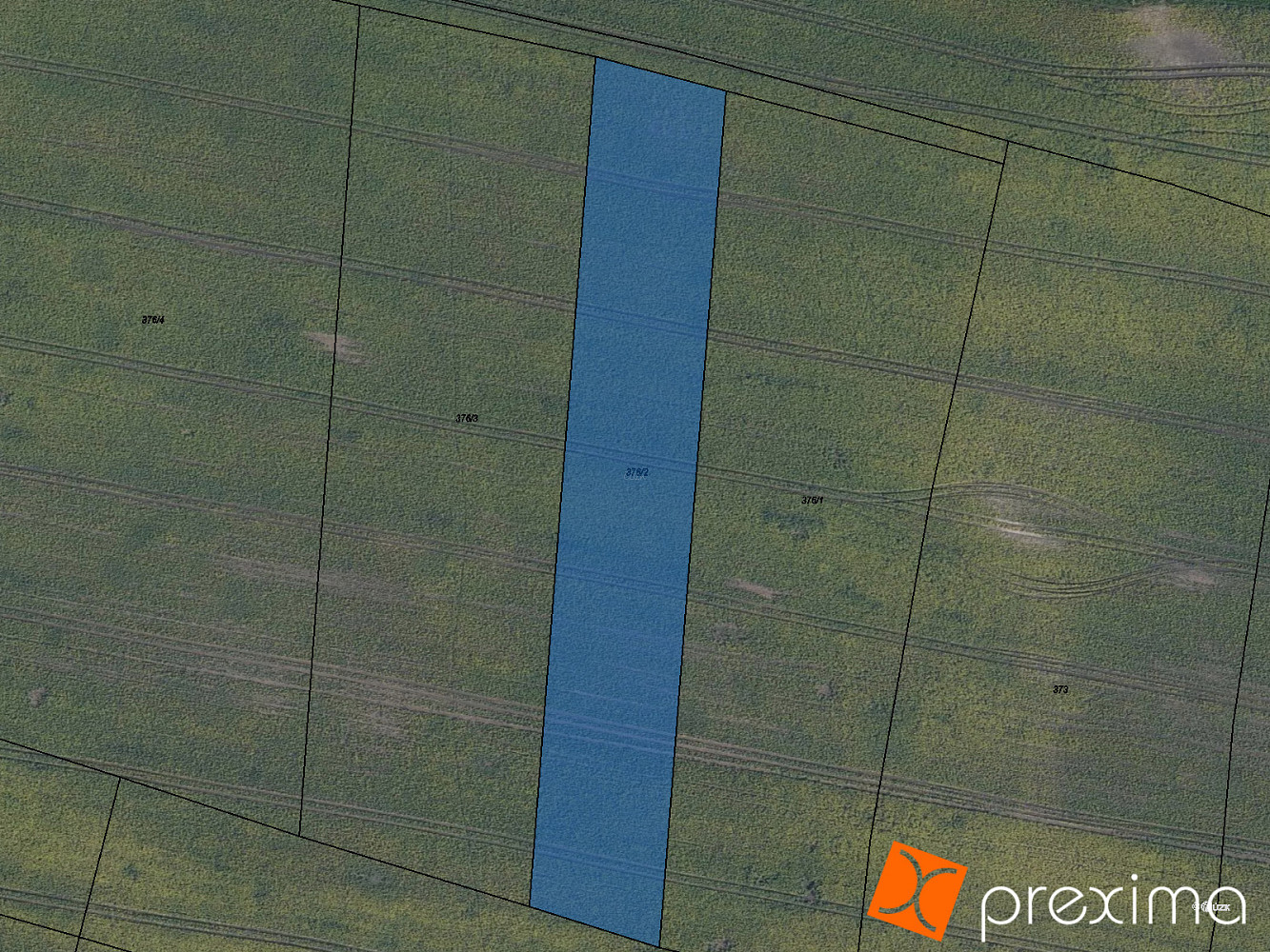 Prodej pole 445 m²