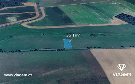 Prodej pole 390 m², Oselce, okres Plzeň-Jih