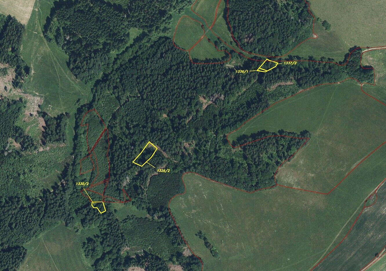 Prodej pole 10 225 m² – fotografie 4