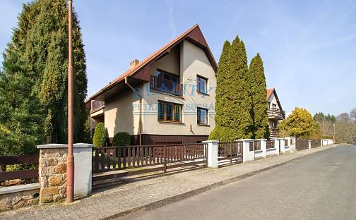 Prodej domu 256 m² s pozemkem 589 m², Na Vyhlídce, Mšené-lázně, okres Litoměřice