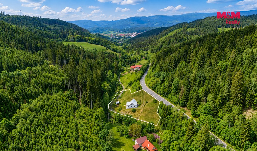 Prodej domu 180 m² s pozemkem 5 082 m², Hutisko-Solanec – náhled fotky 3