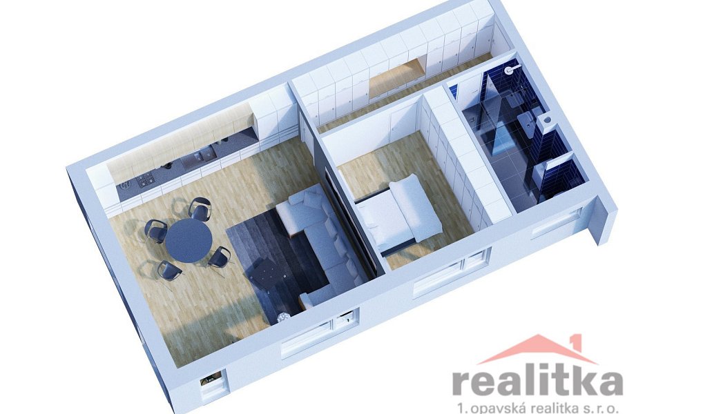 Prodej stavebního pozemku 1 013 m², Opava – náhled fotky 3