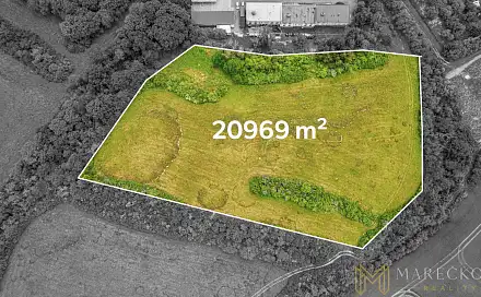 Prodej louky 20 969 m², Manětín, okres Plzeň-sever