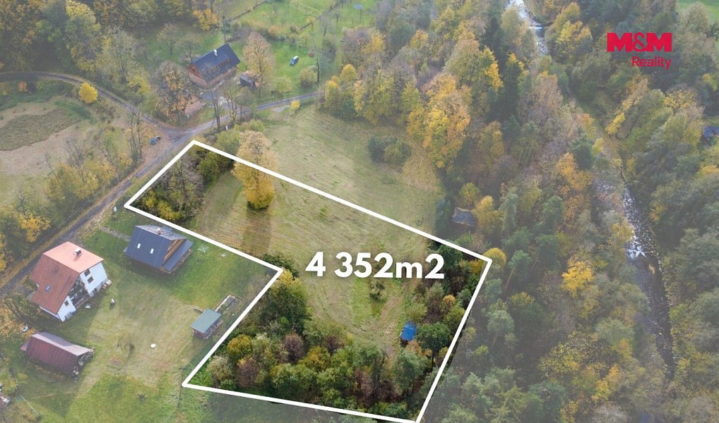 Prodej stavebního pozemku 4 352 m², Čeladná – náhled fotky 6