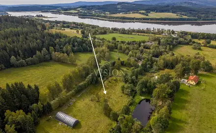 Prodej stavebního pozemku 926 m², Horní Planá, okres Český Krumlov