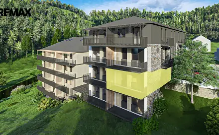 Prodej bytu 2+kk 42 m², Merklín, okres Karlovy Vary