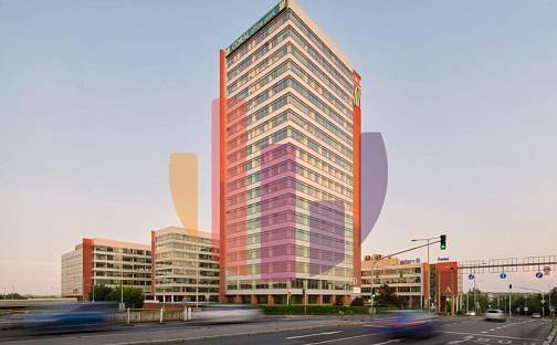 Pronájem kanceláře 255 m², Bucharova, Praha 5 - Stodůlky