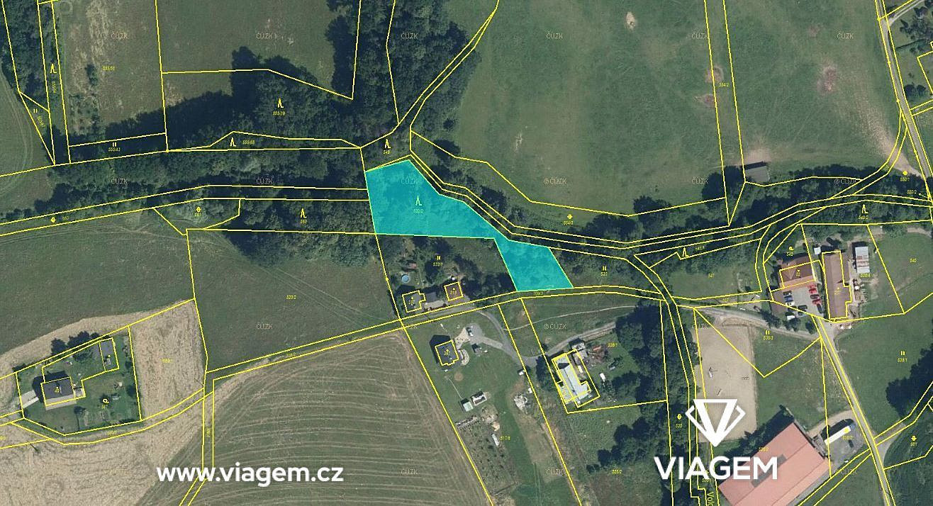 Prodej lesa 2 186 m² – fotografie 2
