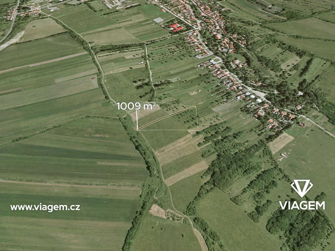 Prodej pole 504 m²