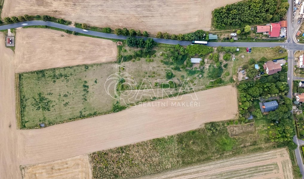 Prodej stavebního pozemku 5 922 m², Říčany – náhled fotky 4