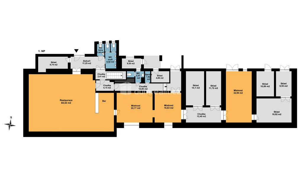 Prodej domu 505 m² s pozemkem 4 038 m², Zvěstov – náhled fotky 9