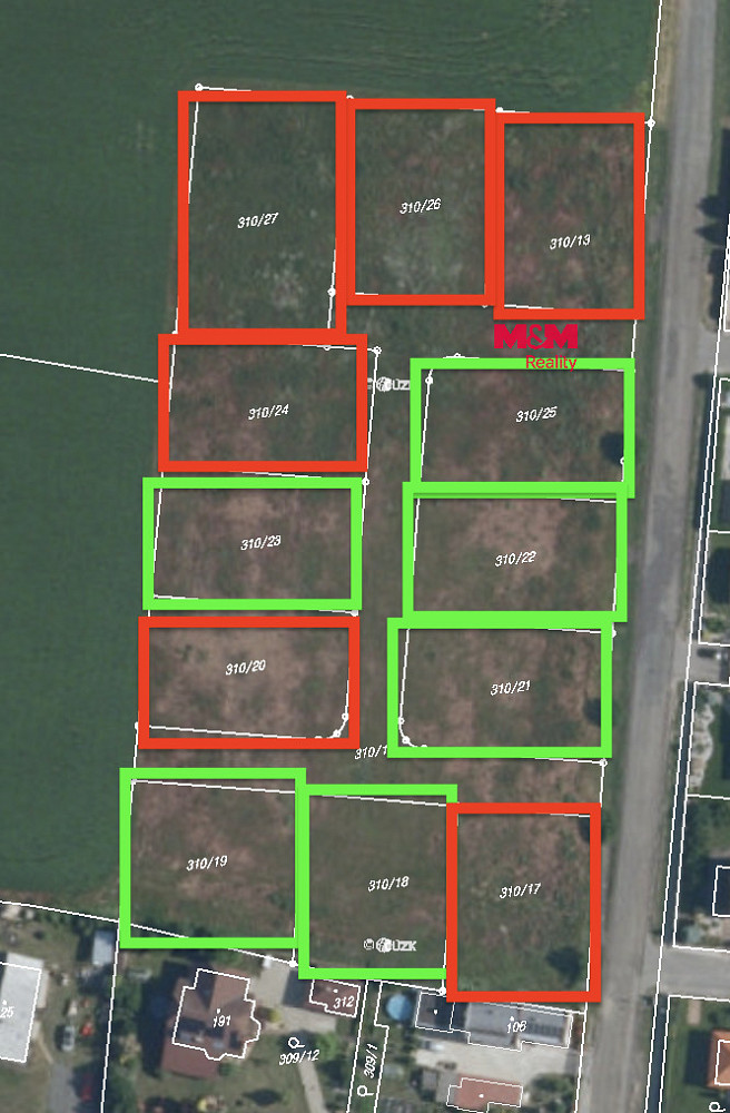 Prodej stavebního pozemku 4 884 m²