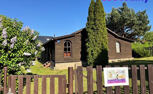 Prodej chaty/chalupy 54 m² s pozemkem 421 m², Chbany - Vadkovice, okres Chomutov