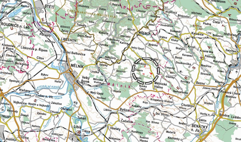 Prodej pole 17 218 m², Chorušice – náhled fotky 7