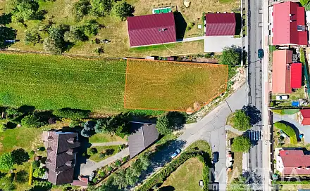 Prodej stavebního pozemku 750 m², Na Vrších, Divišov, okres Benešov