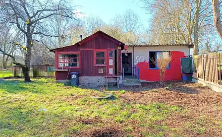 Prodej chaty/chalupy 24 m² s pozemkem 363 m², Na Pískách, Kostelec nad Labem, okres Mělník
