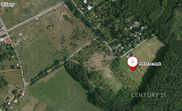 Prodej stavebního pozemku 3 256 m² – fotografie 3