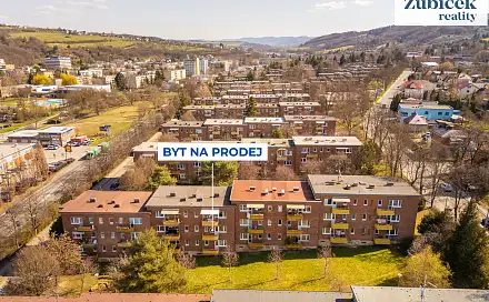 Prodej bytu 3+1 72 m², Obeciny II, Zlín