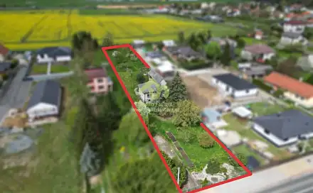 Prodej stavebního pozemku 2 148 m², Svojkovice, okres Rokycany