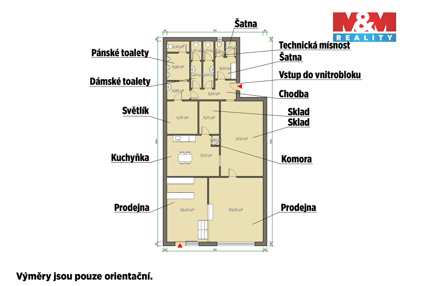 Pronájem obchodních prostor 145 m² — photo 3