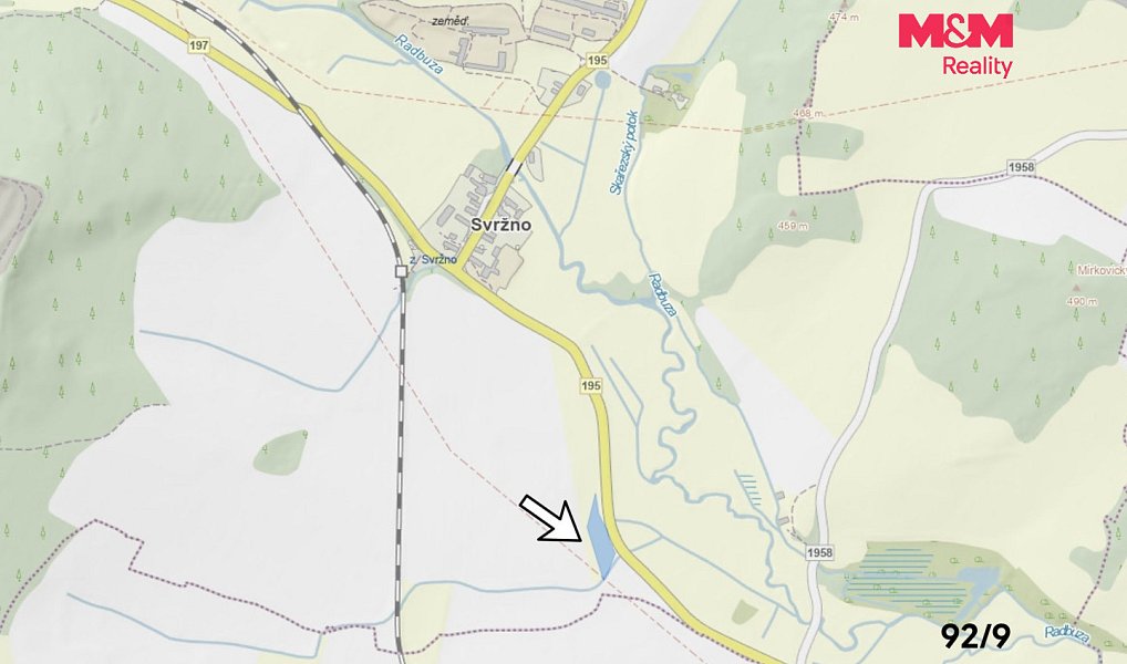 Prodej pole 77 179 m², Hostouň – náhled fotky 10