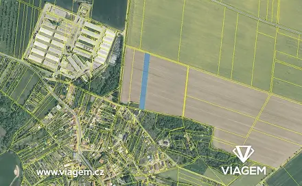 Prodej pole 2 802 m², Kroměříž