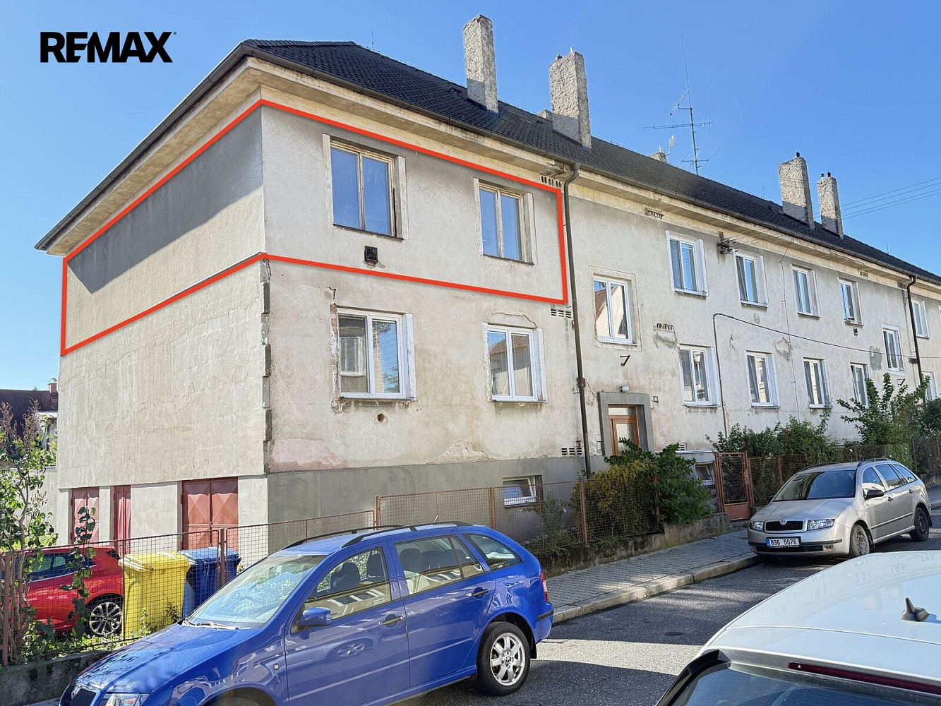 Prodej bytu 2+1 56 m²