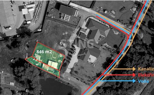 Prodej stavebního pozemku 846 m², Písek - Pražské Předměstí