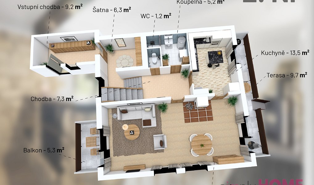 Prodej domu 186 m² s pozemkem 468 m², Praha – náhled fotky 30